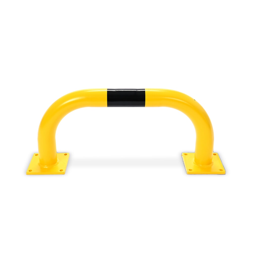 Steinbock® kabłąk przeciwuderzeniowy, do zastosowań w pomieszczeniach, wys. x dł. 350 x 750 mm, Ø 76 mm Zdjęcie produktu: Steinbock® kabłąk przeciwuderzeniowy, do zastosowań w pomieszczeniach, wys. x dł. 350 x 750 mm, Ø 76 mm