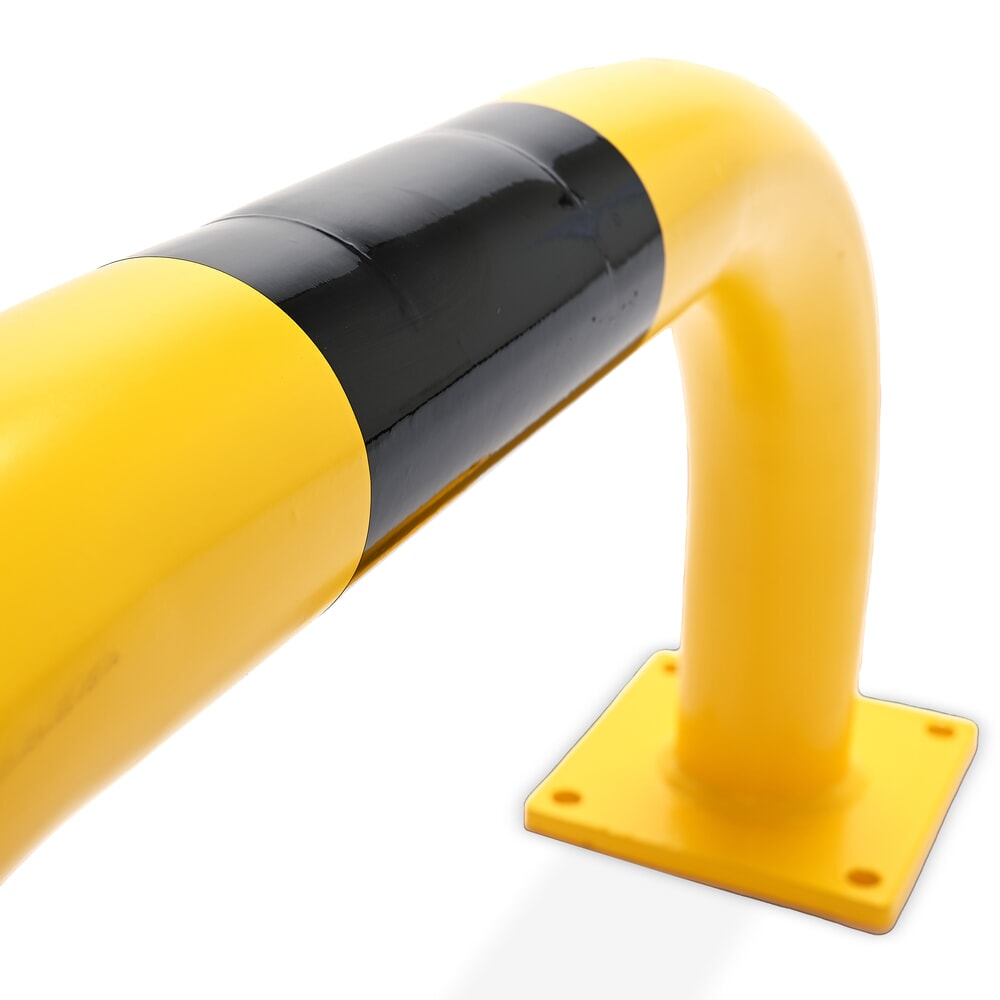 Zdjęcie produktu nr 5: Steinbock® kabłąk przeciwuderzeniowy, do zastosowań w pomieszczeniach, wys. x dł. 350 x 750 mm, Ø 76 mm