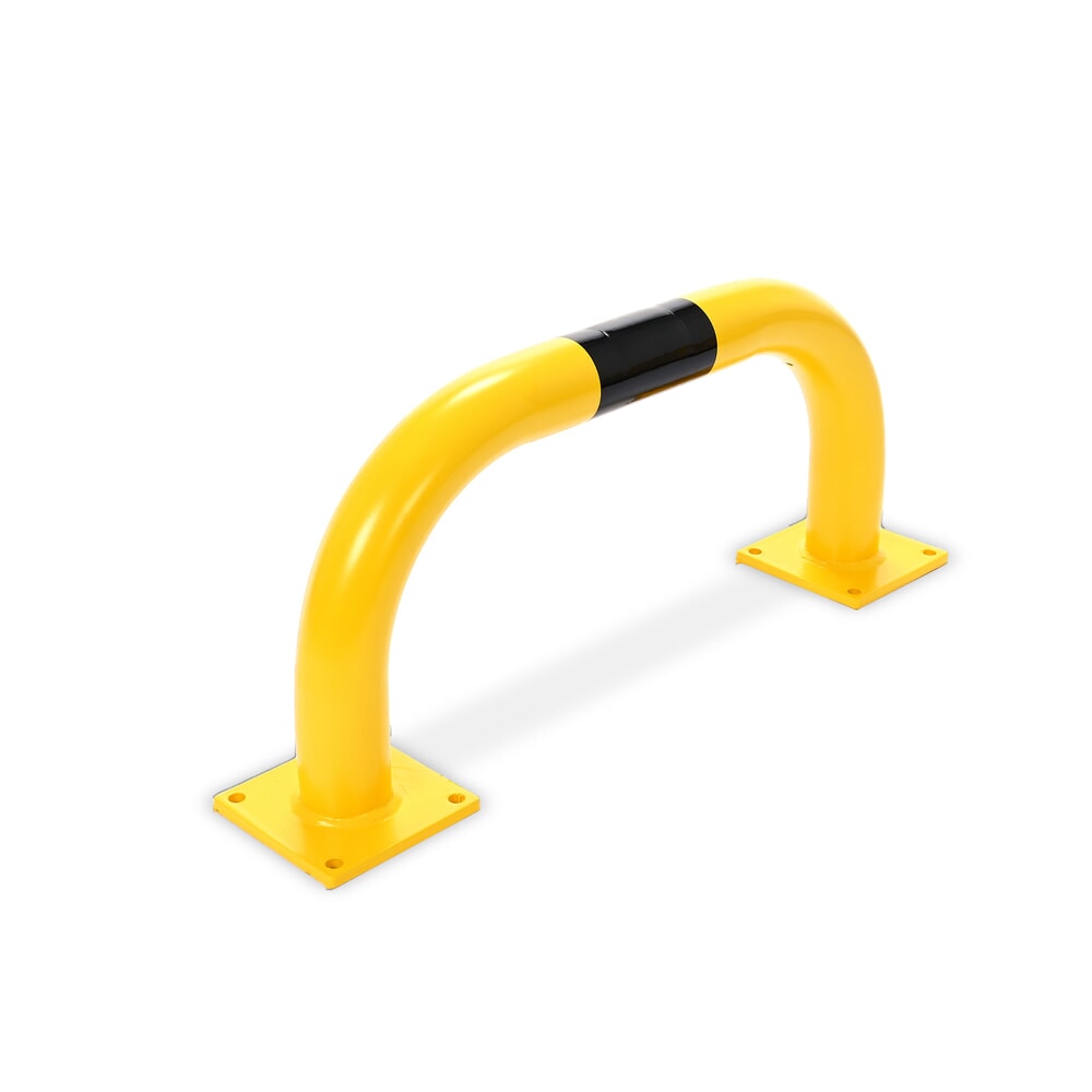 Zdjęcie produktu nr 6: Steinbock® kabłąk przeciwuderzeniowy, do zastosowań w pomieszczeniach, wys. x dł. 350 x 750 mm, Ø 76 mm