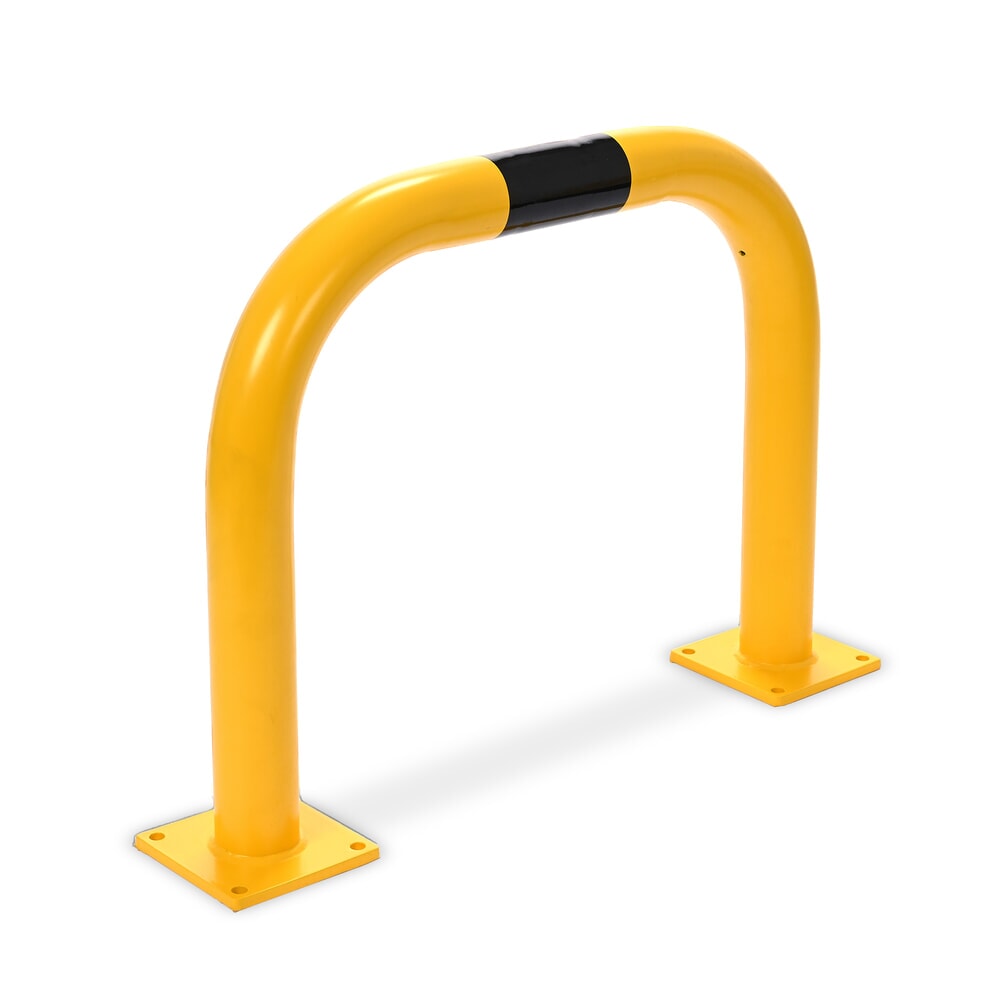 Zdjęcie produktu nr 5: Steinbock® kabłąk przeciwuderzeniowy, do zastosowań w pomieszczeniach, wys. x dł. 600 x 750 mm, Ø 76 mm