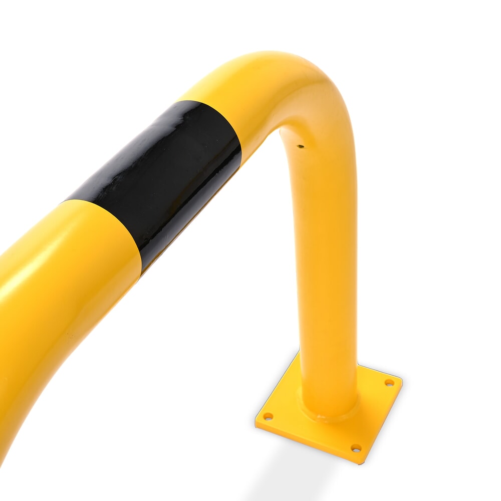 Zdjęcie produktu nr 6: Steinbock® kabłąk przeciwuderzeniowy, do zastosowań w pomieszczeniach, wys. x dł. 600 x 750 mm, Ø 76 mm