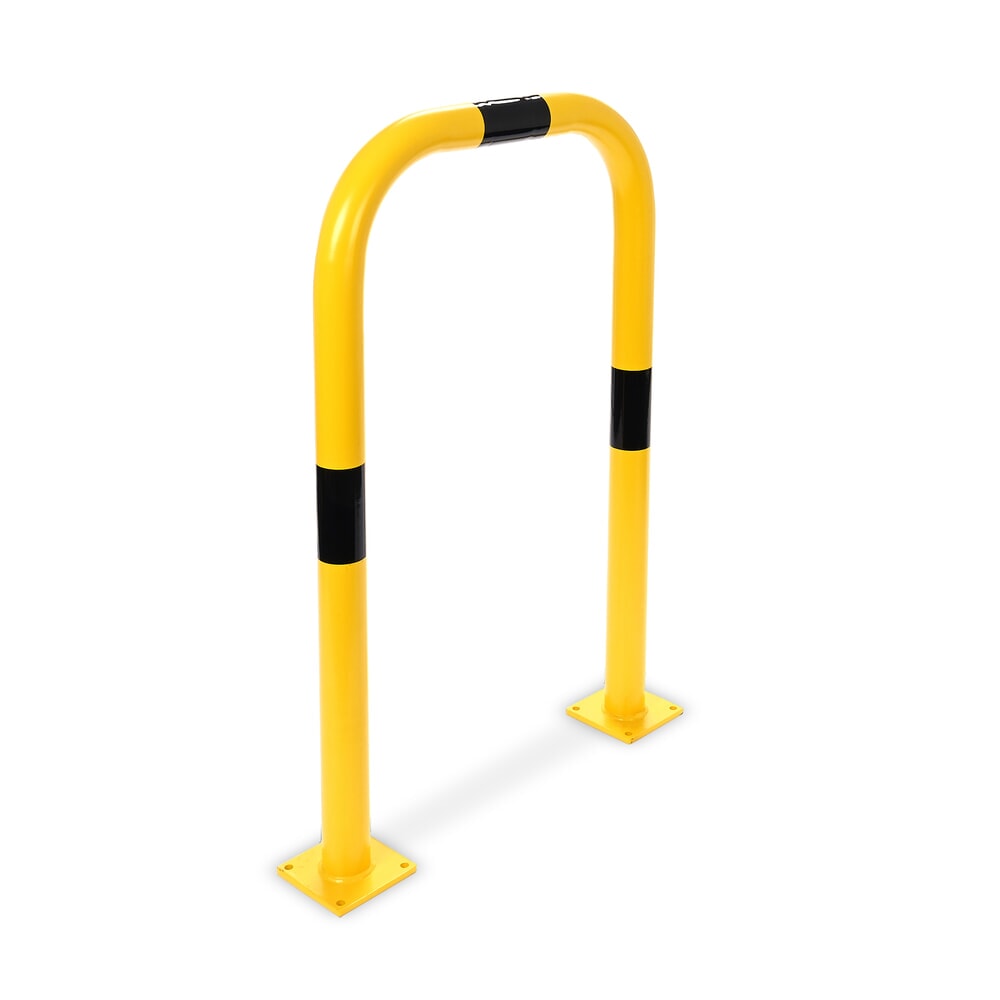 Zdjęcie produktu nr 5: Kabłąk przeciwuderzeniowy Steinbock®, do zastosowań w pomieszczeniach, wys. x dł. 1200 x 750 mm, Ø 76 mm