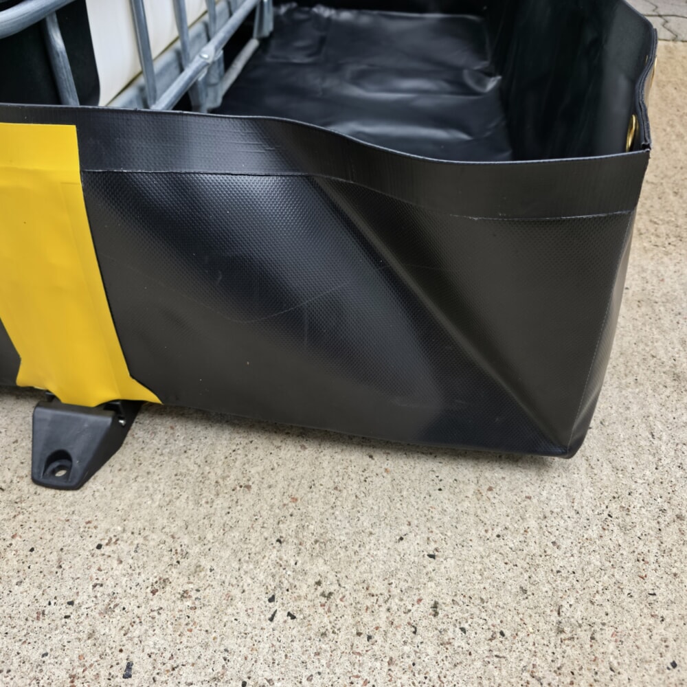 Zdjęcie produktu nr 6: Składana wanna wychwytowa Steinbock® Ultra z PCW, wys. x szer. x gł. 305 x 6100 x 6100 mm, pojemność 11.318 l