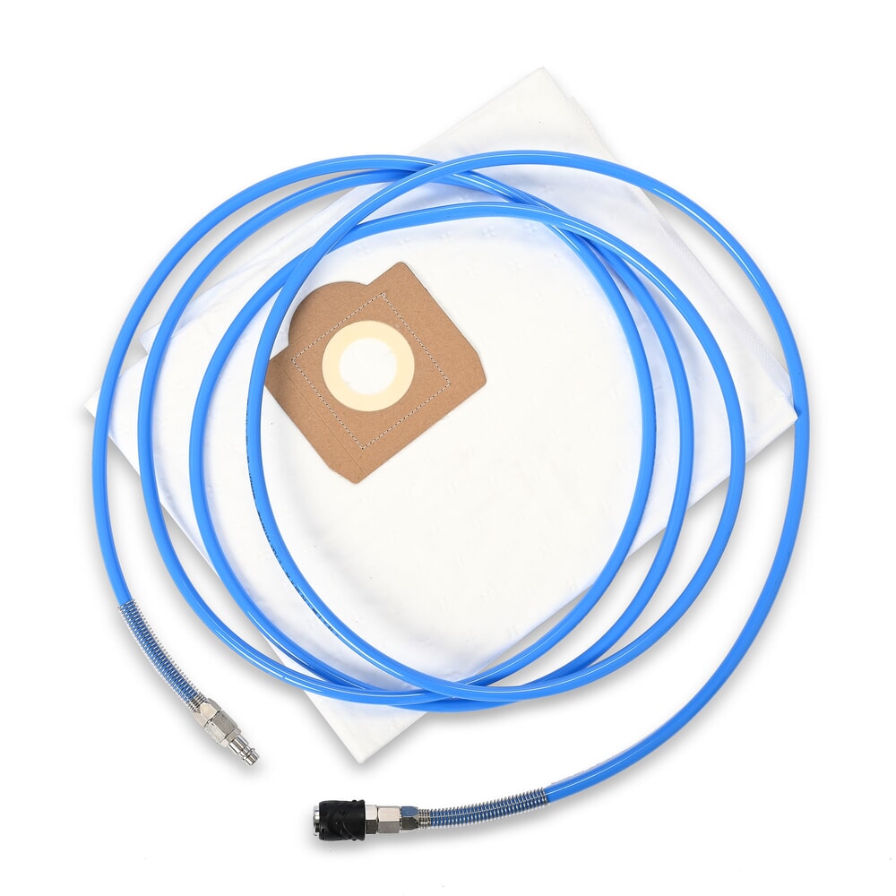 Zdjęcie produktu nr 3: Steinbock® odkurzacz przemysłowy, suchy, VS 2/62 M TC PN, klasa M, maks. 2400 W, 62 l, stal szlachetna