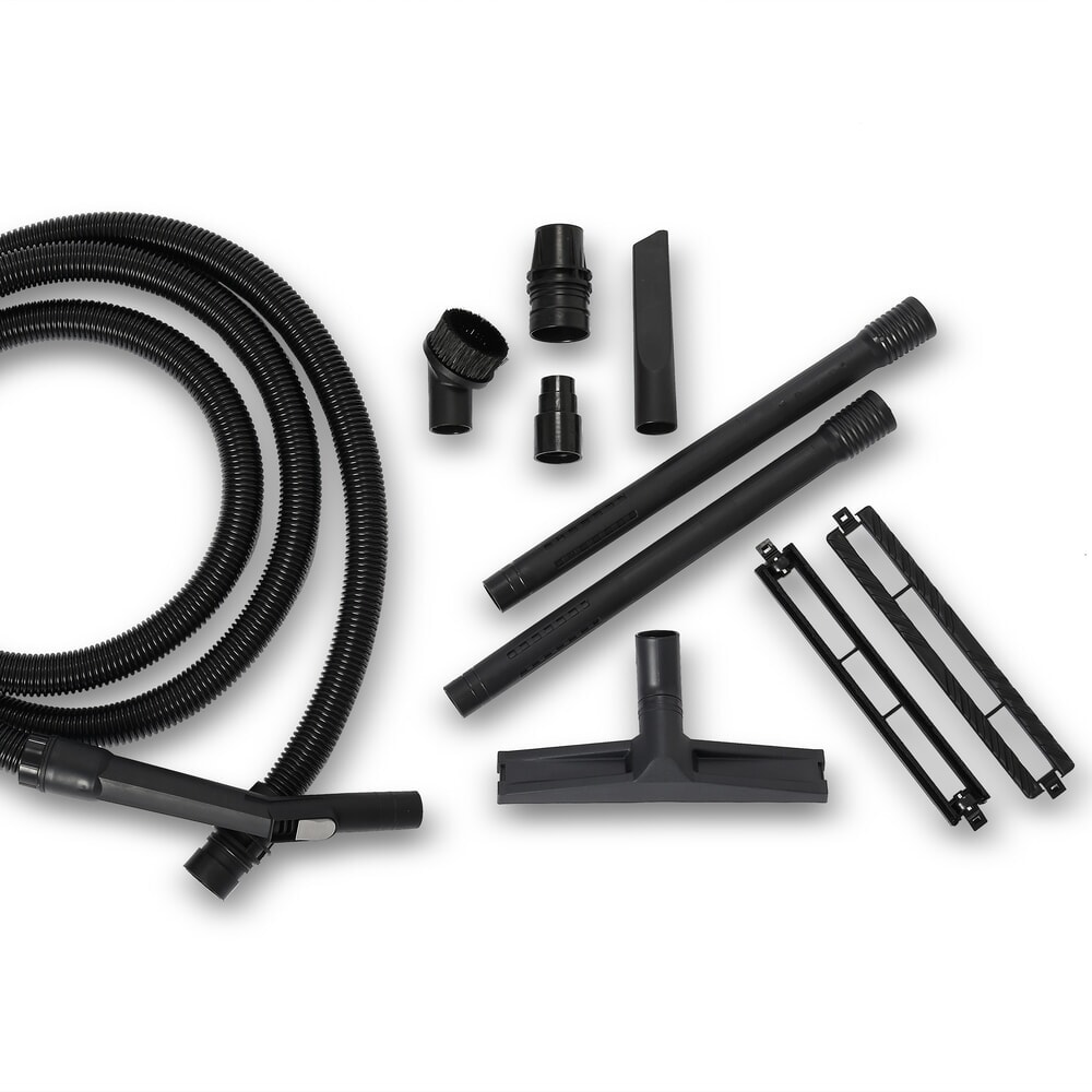 Zdjęcie produktu nr 4: Steinbock® odkurzacz przemysłowy, suchy, VS 2/62 M TC PN, klasa M, maks. 2400 W, 62 l, stal szlachetna