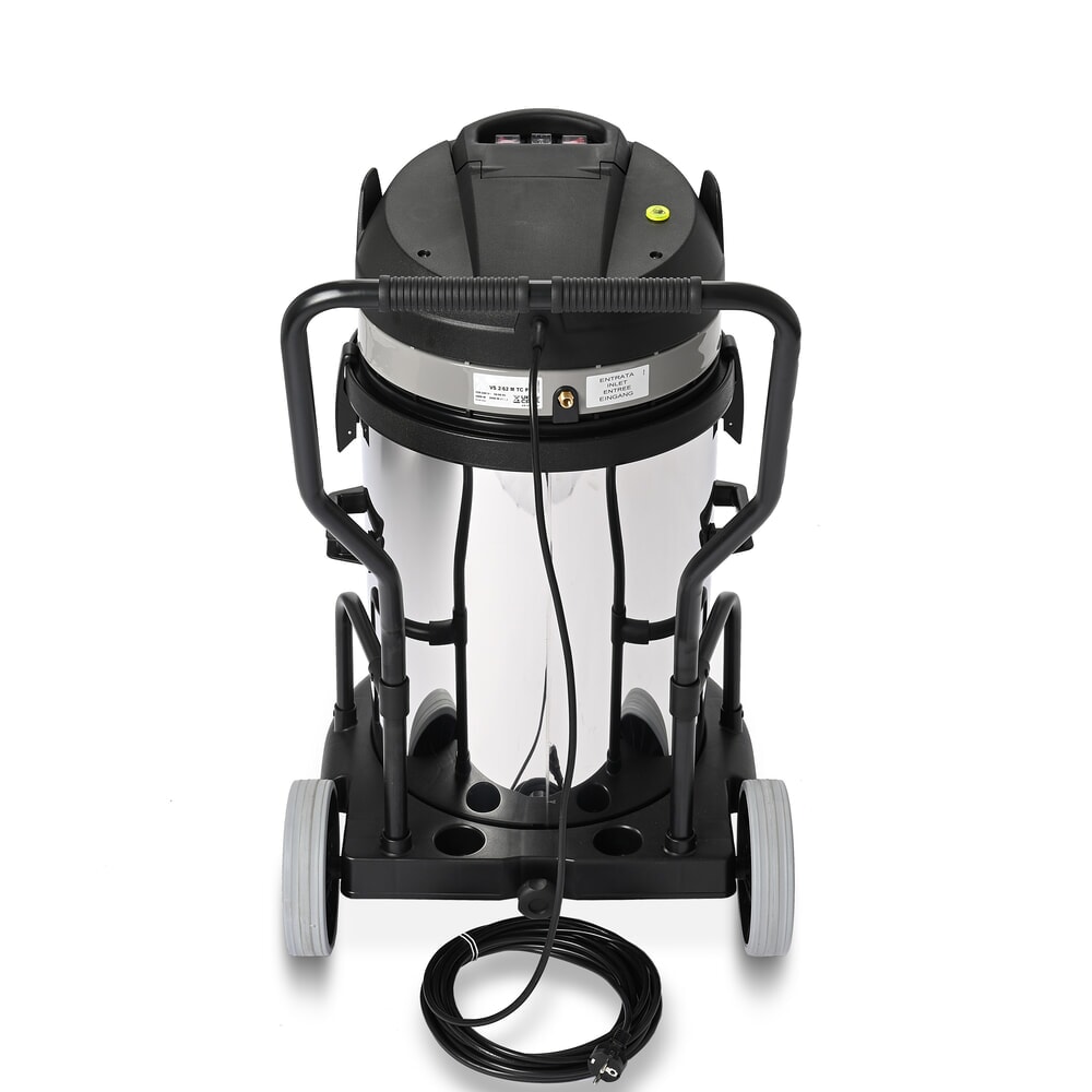 Zdjęcie produktu nr 8: Steinbock® odkurzacz przemysłowy, suchy, VS 2/62 M TC PN, klasa M, maks. 2400 W, 62 l, stal szlachetna