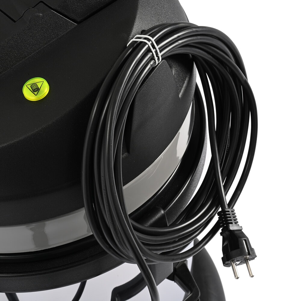 Zdjęcie produktu nr 10: Steinbock® odkurzacz przemysłowy, suchy, VS 2/62 M TC PN, klasa M, maks. 2400 W, 62 l, stal szlachetna