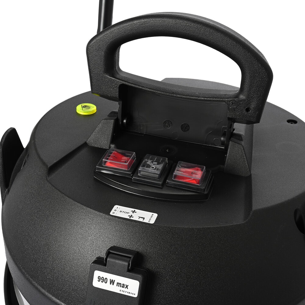 Zdjęcie produktu nr 11: Steinbock® odkurzacz przemysłowy, suchy, VS 2/62 M TC PN, klasa M, maks. 2400 W, 62 l, stal szlachetna