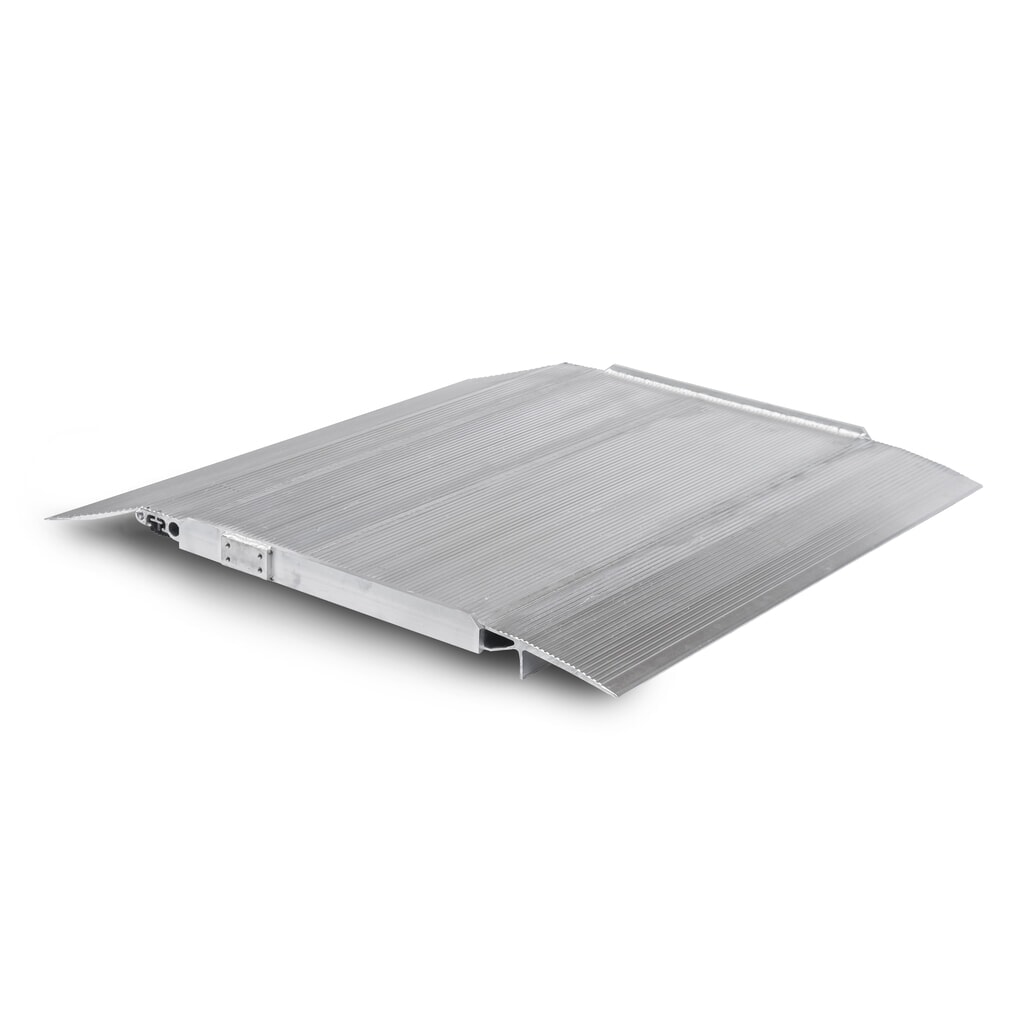 Zdjęcie produktu: Altec pomost załadunkowy HF, ruchoma płyta najazdowa dla małego kąta najazdu, udźwig 3000 kg, szer. x dł. 1 500 x 1 735 mm