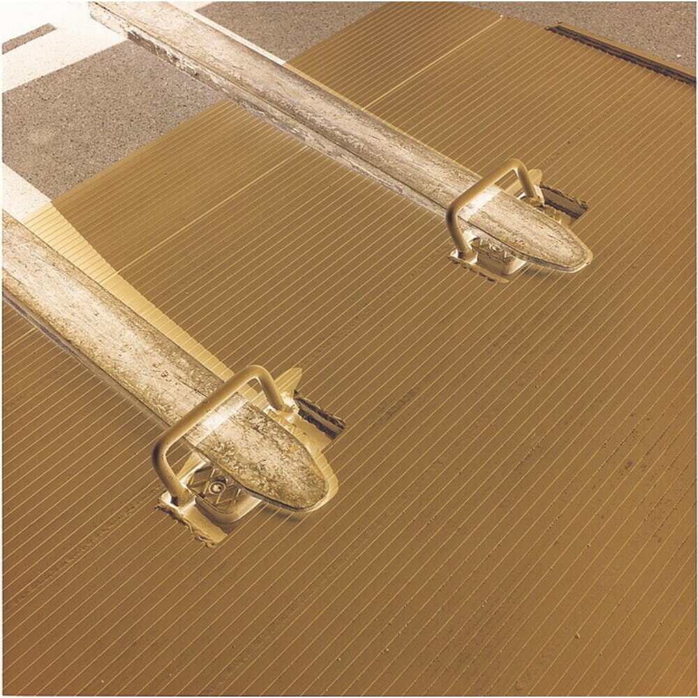 Zdjęcie produktu nr 7: Ciężki pomost najazdowy, nośność 4000 kg, szer. x dł. 1 250 x 1 235 mm