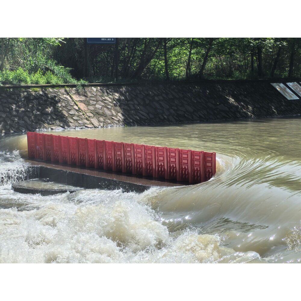 Zdjęcie produktu nr 2: Steinbock® bariera przeciwpowodziowa, końcówki, wysokość 500 mm