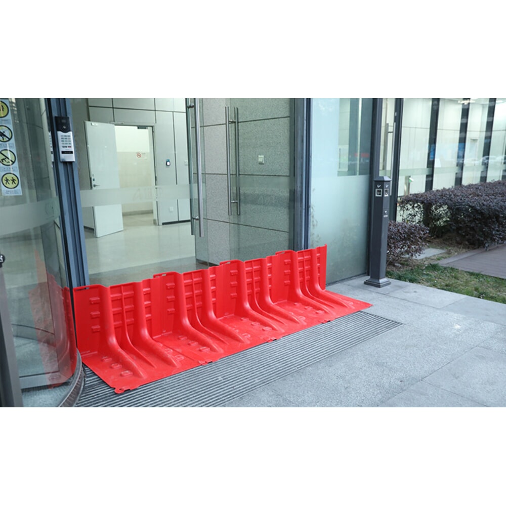 Zdjęcie produktu nr 3: Steinbock® bariera przeciwpowodziowa, końcówki, wysokość 500 mm