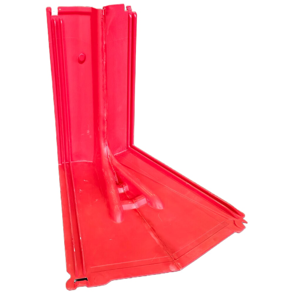 Zdjęcie produktu nr 1: Steinbock® bariera przeciwpowodziowa, zewnętrzny element narożny, wysokość 1.000 mm