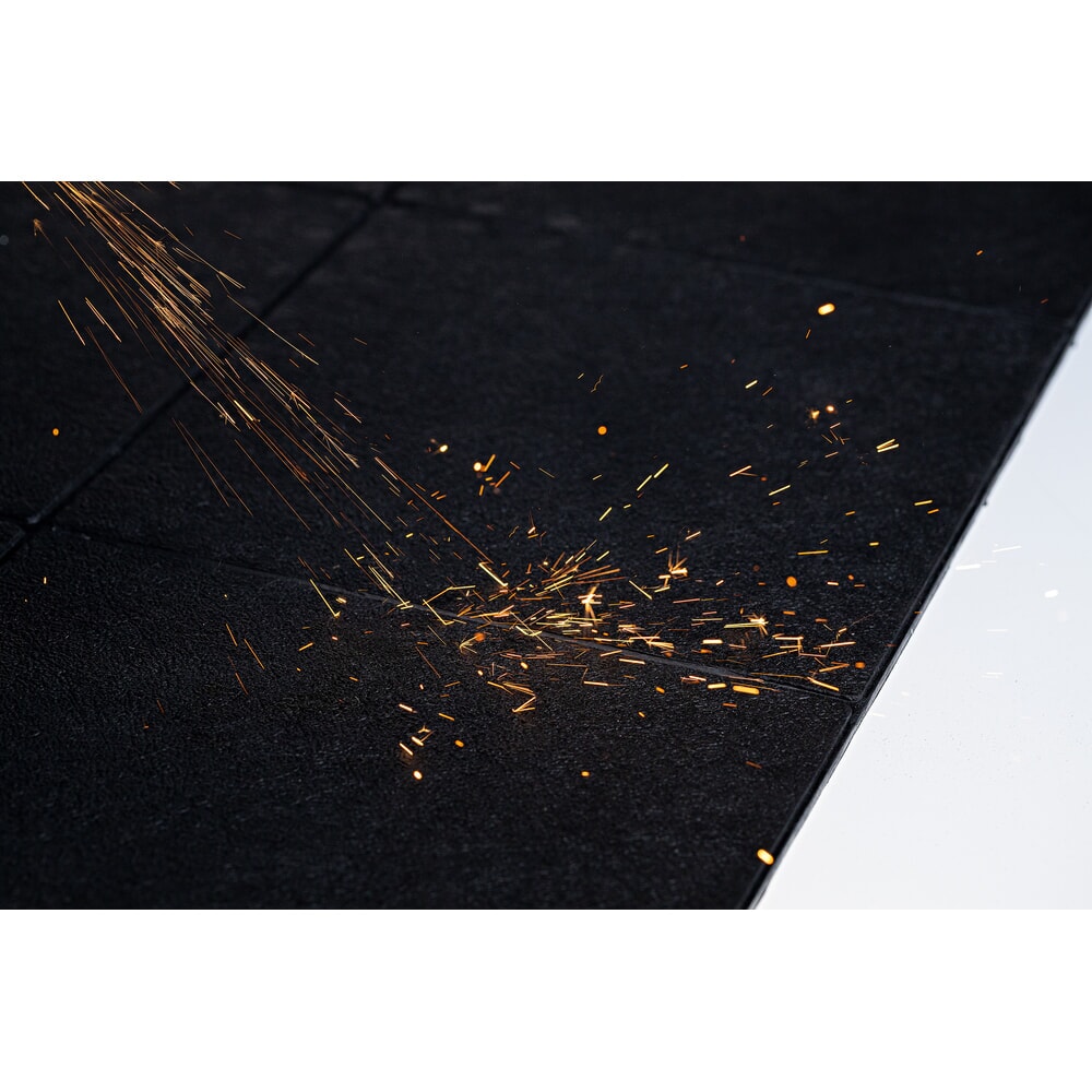 Zdjęcie produktu nr 5: Mata przeciwzmęczeniowa YOGA SOLID SPARK, szer. × gł. 900 x 900 mm