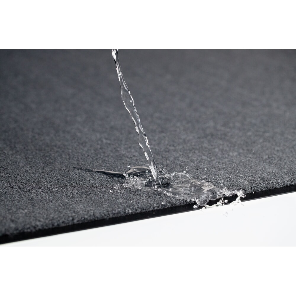 Zdjęcie produktu nr 3: Mata podłogowa, włókno olefinowe, szerokość x głębokość 600 x 910 mm, kolor szary