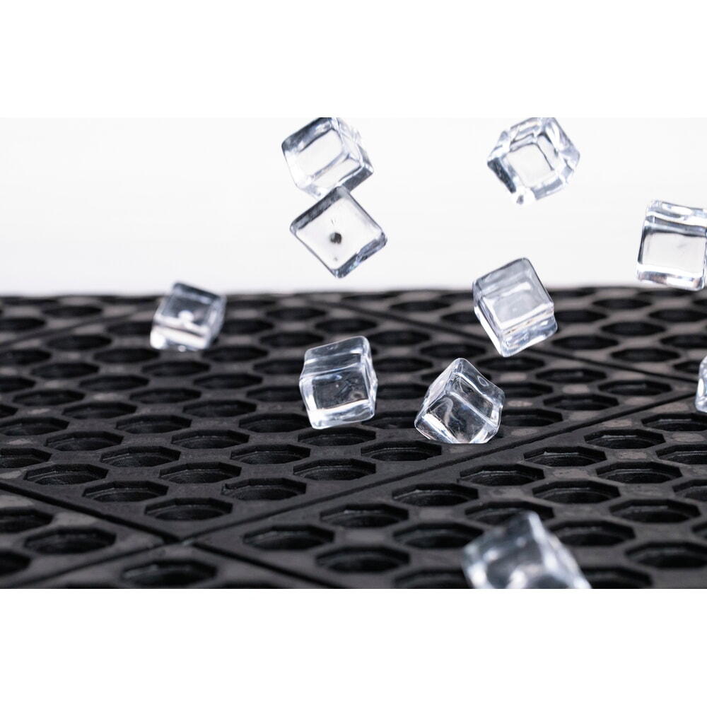 Zdjęcie produktu nr 5: Mata przeciwzmęczeniowa Yoga Octa Basic, profil plastra miodu, szer. × gł. 900 x 900 mm