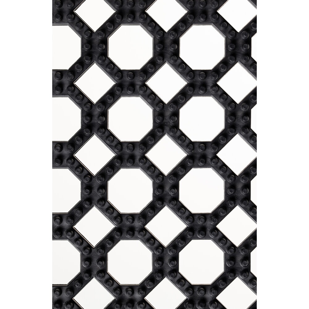Zdjęcie produktu nr 3: Mata przeciwzmęczeniowa Yoga Grip Ultra, profil plastra miodu, szer. × gł. 500 x 500 mm