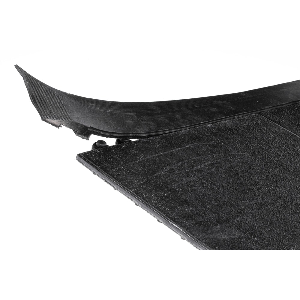 Zdjęcie produktu nr 3: Listwa krawędziowa do maty przeciwzmęczeniowej Yoga Solid Basic, żeńska, kolor czarny