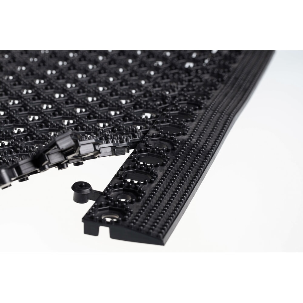 Zdjęcie produktu nr 1: Listwa krawędziowa do maty przeciwzmęczeniowej Yoga Grip Ultra, męska, kolor czarny