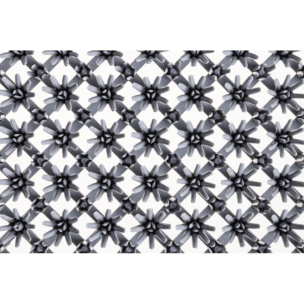 Zdjęcie produktu nr 3: Mata podłogowa do zgrubnych zabrudzeń, PE, szerokość x głębokość 570 × 860 mm, kolor jasnoszary