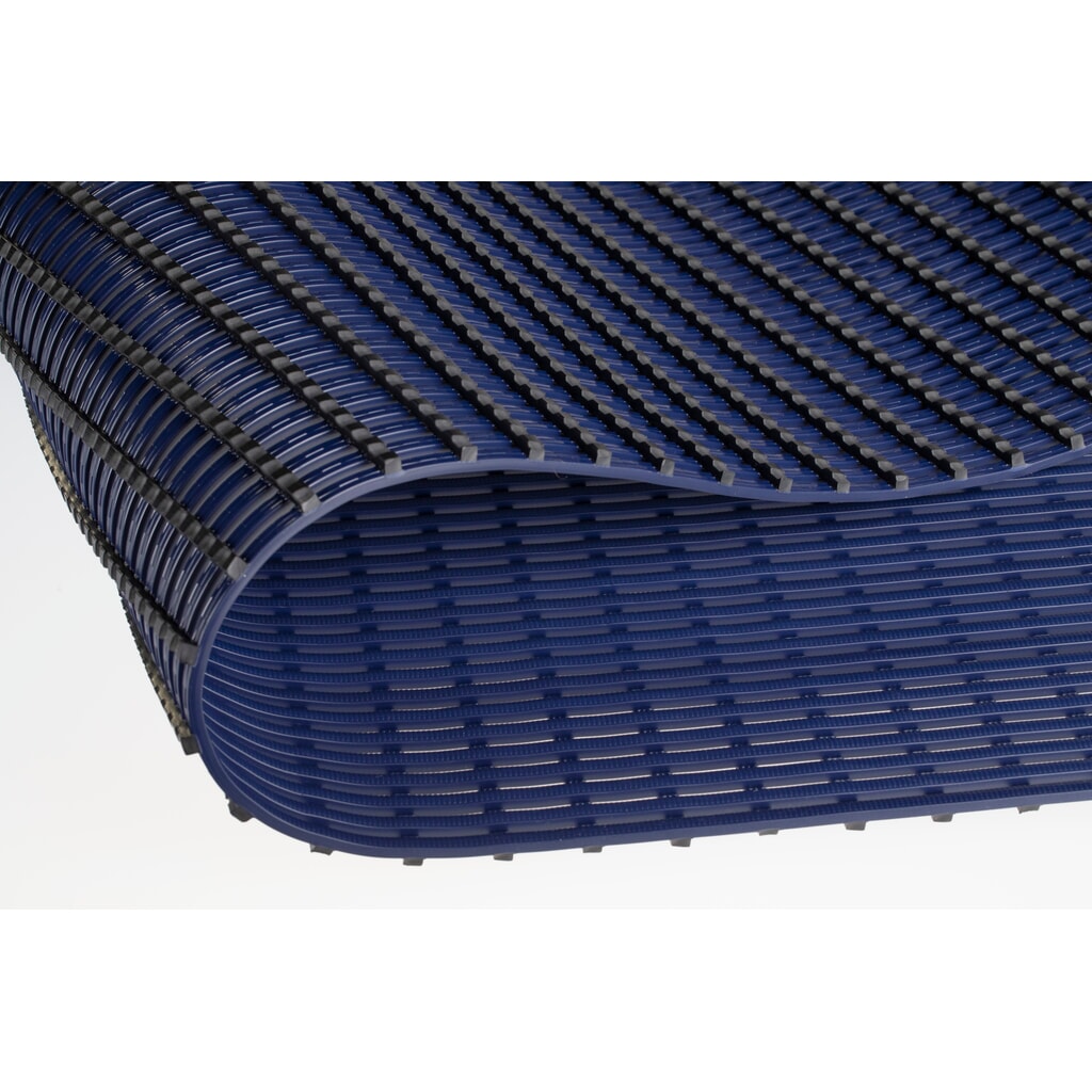 Mata siatkowa Heronrib 2000 Flex, PCW, przycięcie na metr bieżący x 500 mm, kolor niebieski Zdjęcie produktu nr 4: Mata siatkowa Heronrib 2000 Flex, PCW, przycięcie na metr bieżący x 500 mm, kolor niebieski