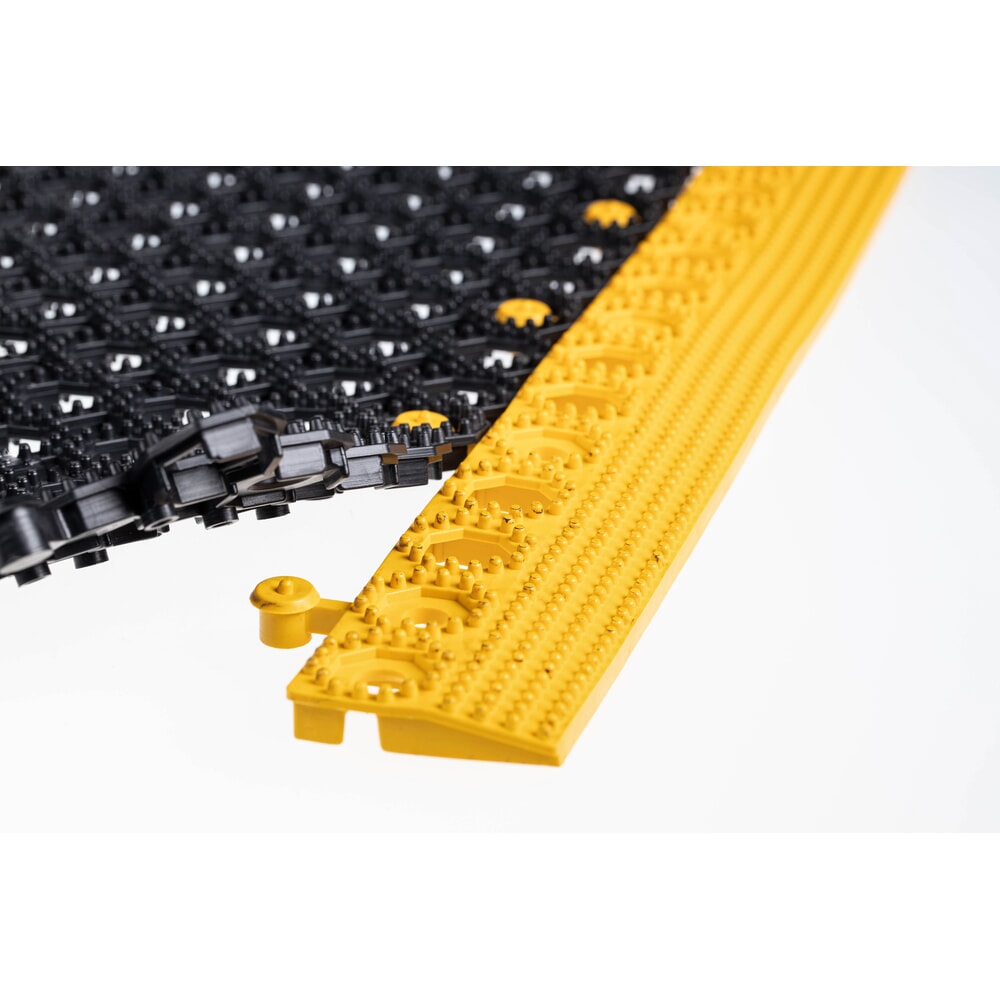 Zdjęcie produktu nr 1: Listwa krawędziowa do maty przeciwzmęczeniowej Yoga Grip Ultra, męska, kolor żółty