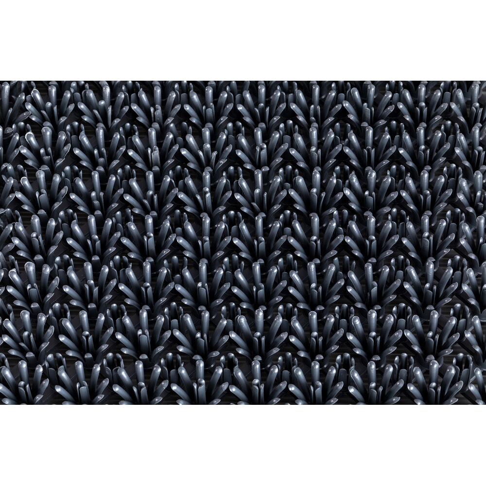 Zdjęcie produktu nr 4: Mata podłogowa do zgrubnych zabrudzeń, PE, szerokość x głębokość 570 × 860 mm, kolor ciemnoszary