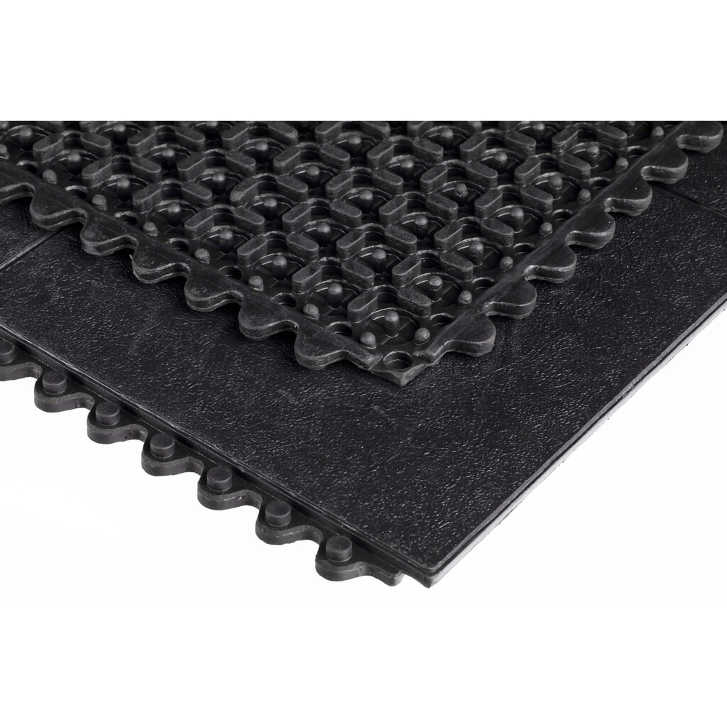 Zdjęcie produktu nr 6: Mata przeciwzmęczeniowa Yoga Solid Basic, szer. × gł. 900 x 900 mm