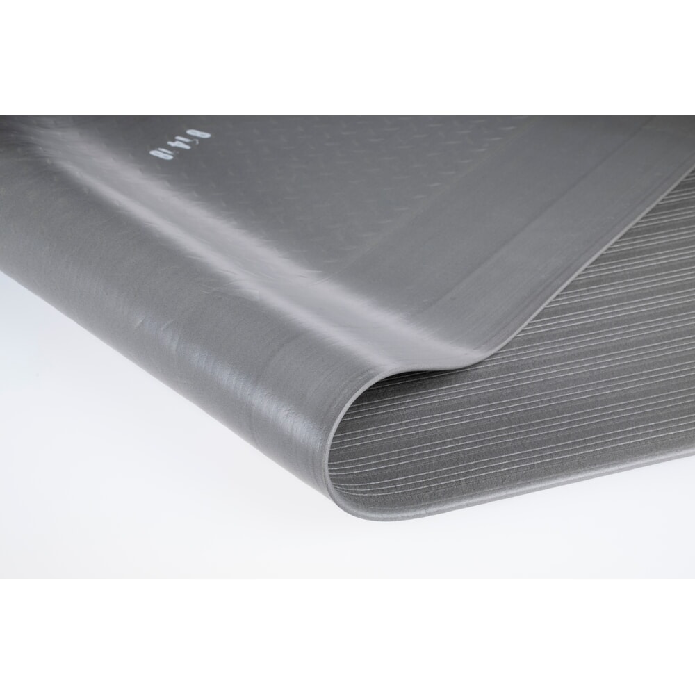 Zdjęcie produktu nr 4: Mata przeciwzmęczeniowa z winylu, rowkowana, szerokość x głębokość 600 x 900 mm