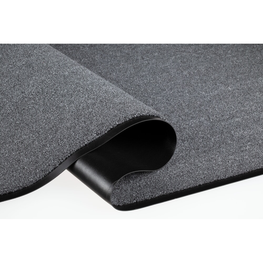 Zdjęcie produktu nr 5: Mata podłogowa, włókno olefinowe, szerokość x głębokość 600 x 910 mm, kolor szary