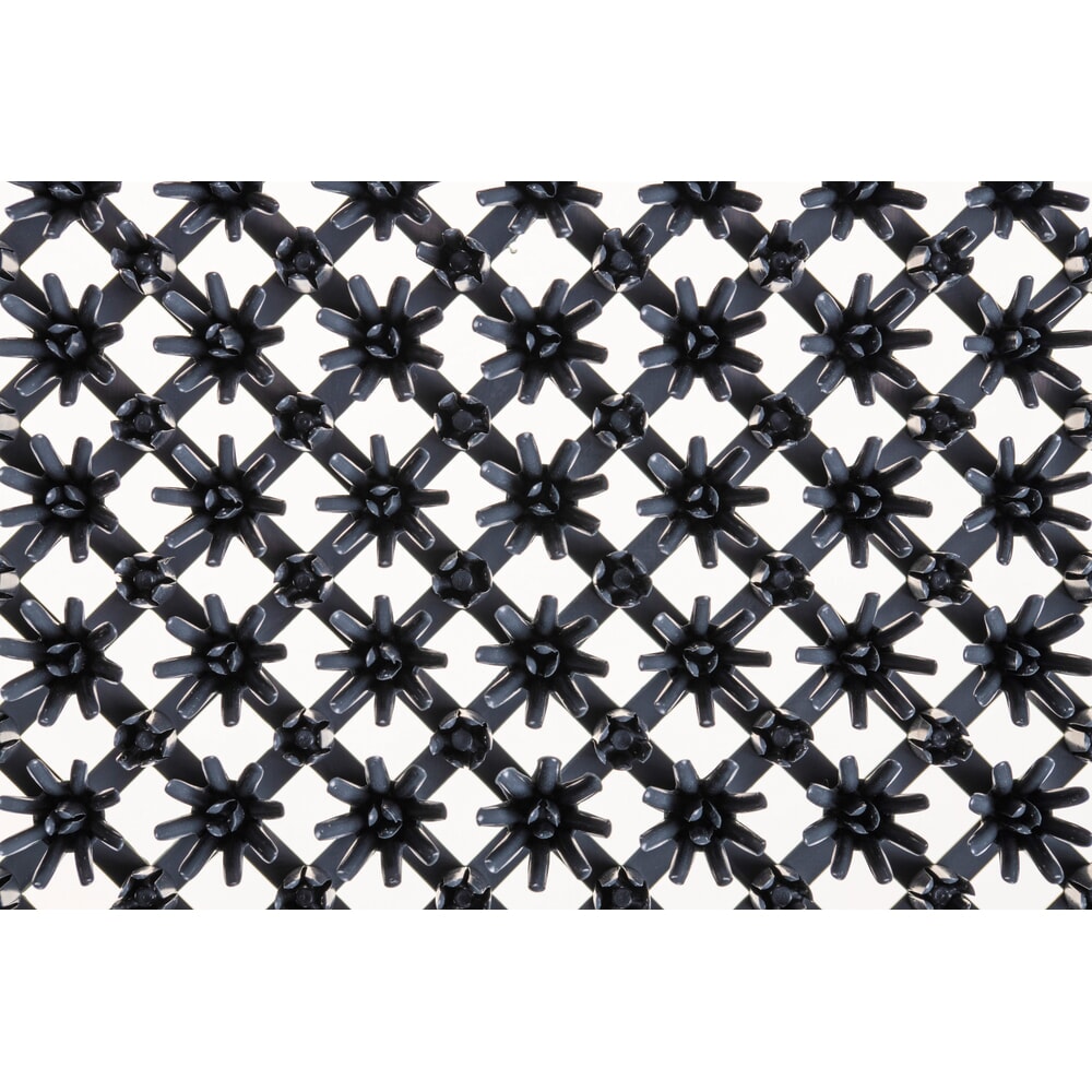 Zdjęcie produktu nr 6: Mata podłogowa do zgrubnych zabrudzeń, PE, szerokość x głębokość 570 × 860 mm, kolor ciemnoszary