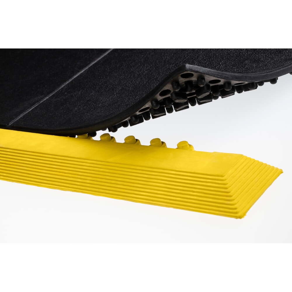 Zdjęcie produktu nr 3: Listwy z narożnikami do maty przeciwzmęczeniowej YOGA SOLID OIL, męskie, żółte, 1 szt./op.