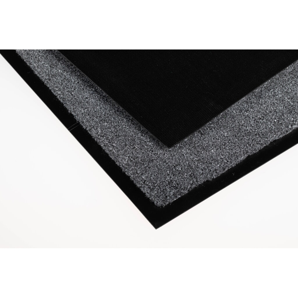 Mata podłogowa, włókno olefinowe, metr bieżący x 900 mm, kolor szary Zdjęcie produktu nr 6: Mata podłogowa, włókno olefinowe, metr bieżący x 900 mm, kolor szary