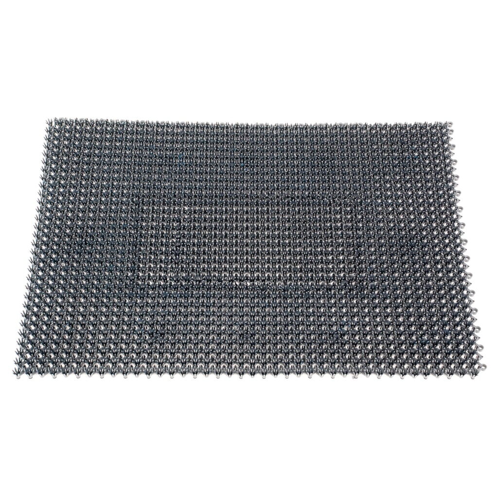 Mata podłogowa do zgrubnych zabrudzeń, PE, szerokość x głębokość 570 × 860 mm, kolor jasnoszary Zdjęcie produktu: Mata podłogowa do zgrubnych zabrudzeń, PE, szerokość x głębokość 570 × 860 mm, kolor jasnoszary