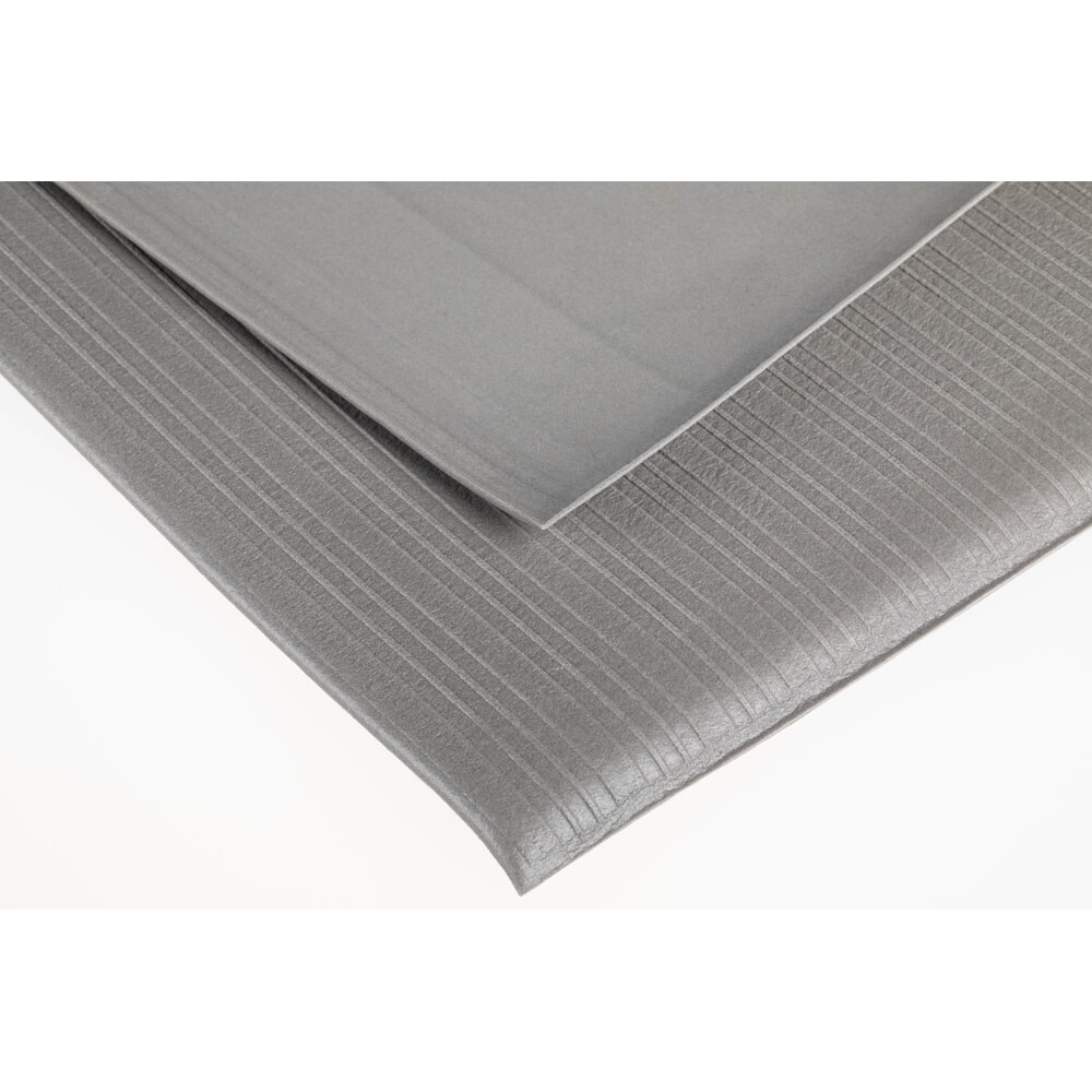 Zdjęcie produktu nr 6: Mata przeciwzmęczeniowa z winylu, rowkowana, szerokość x głębokość 600 x 900 mm