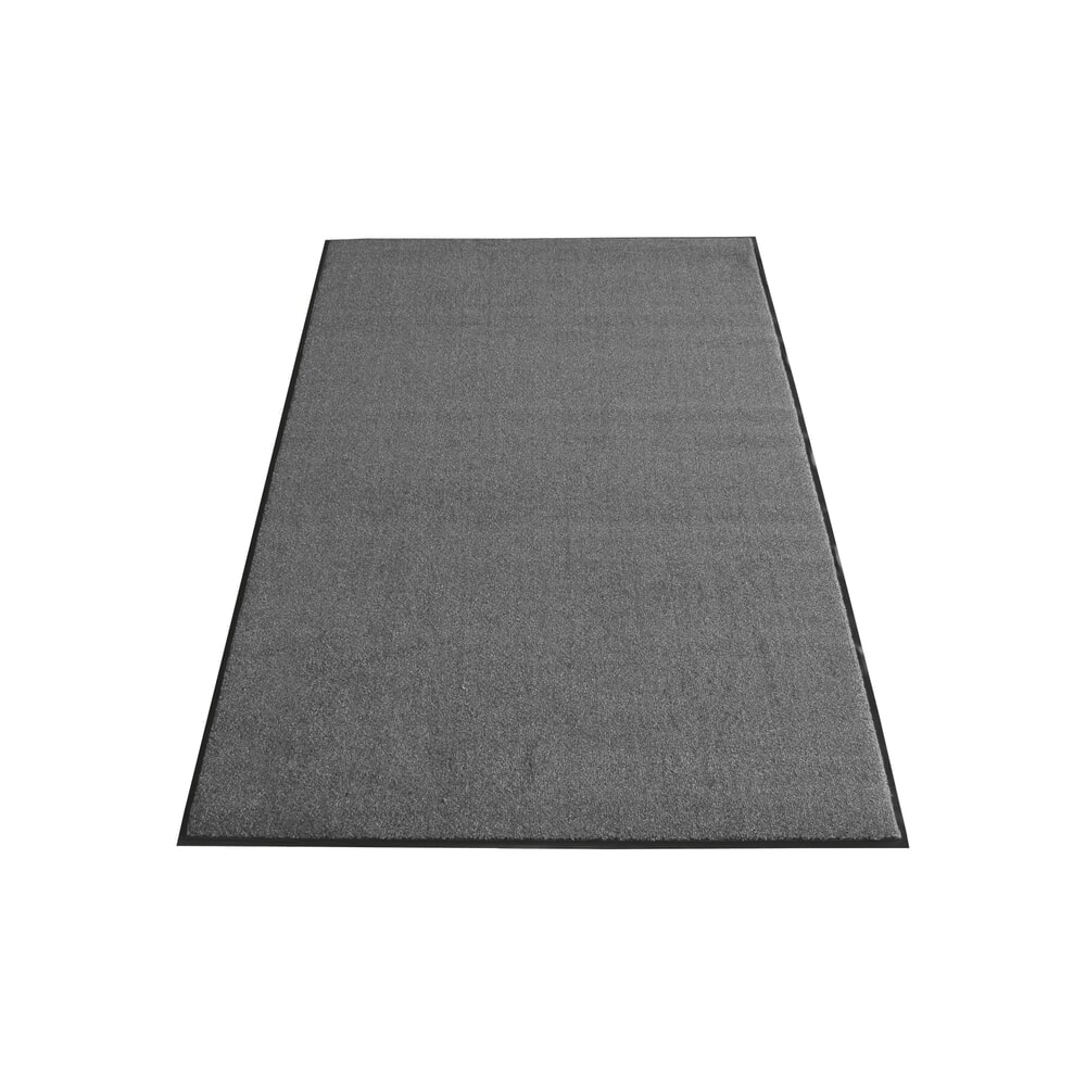 Zdjęcie produktu nr 1: Mata podłogowa, włókno olefinowe, szerokość x głębokość 1 220 x 2 440 mm, kolor szary