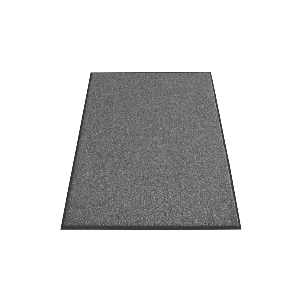Zdjęcie produktu nr 1: Mata podłogowa, włókno olefinowe, szerokość x głębokość 1220 x 1830 mm, kolor szary