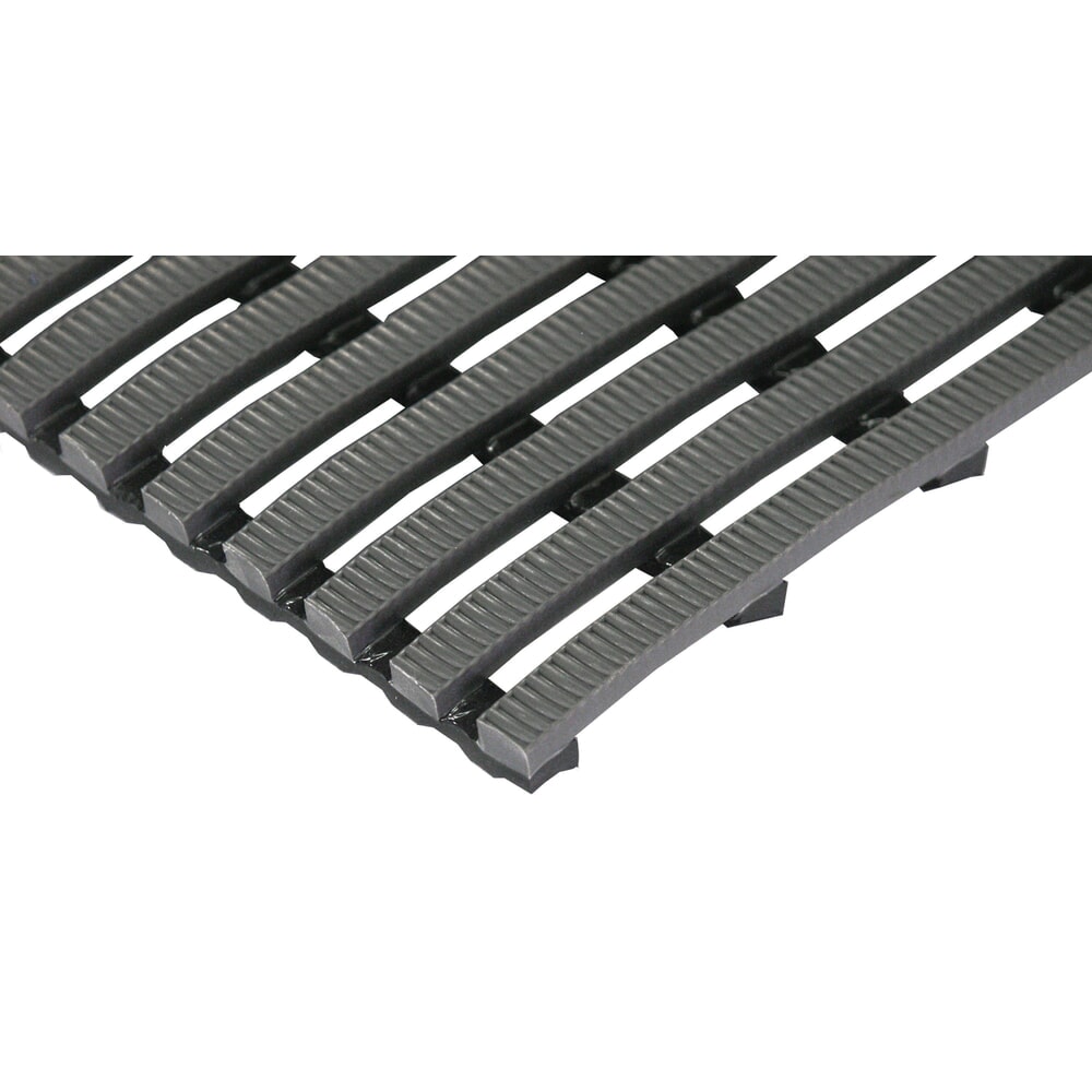 Zdjęcie produktu nr 6: Mata siatkowa Heronrib 2000 Flex, PCW, przycięcie na metr bieżący x 1000 mm, kolor szary