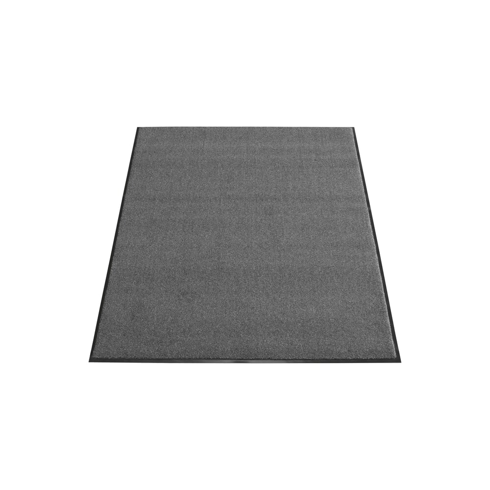 Zdjęcie produktu nr 1: Mata podłogowa, włókno olefinowe, szerokość x głębokość 910 x 1500 mm, kolor szary