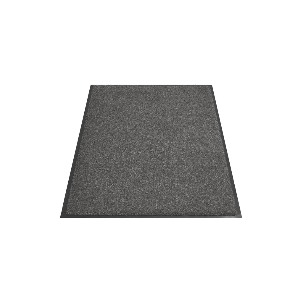 Mata podłogowa, włókno olefinowe, szerokość x głębokość 600 x 910 mm, kolor szary Zdjęcie produktu: Mata podłogowa, włókno olefinowe, szerokość x głębokość 600 x 910 mm, kolor szary