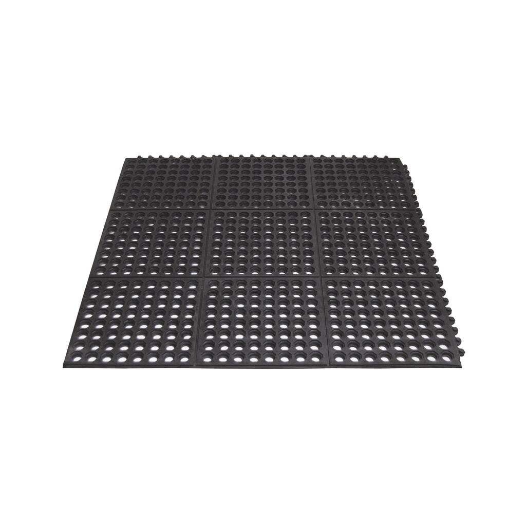 Mata przeciwzmęczeniowa Yoga Octa Basic, profil plastra miodu, szer. × gł. 900 x 900 mm Zdjęcie produktu: Mata przeciwzmęczeniowa Yoga Octa Basic, profil plastra miodu, szer. × gł. 900 x 900 mm