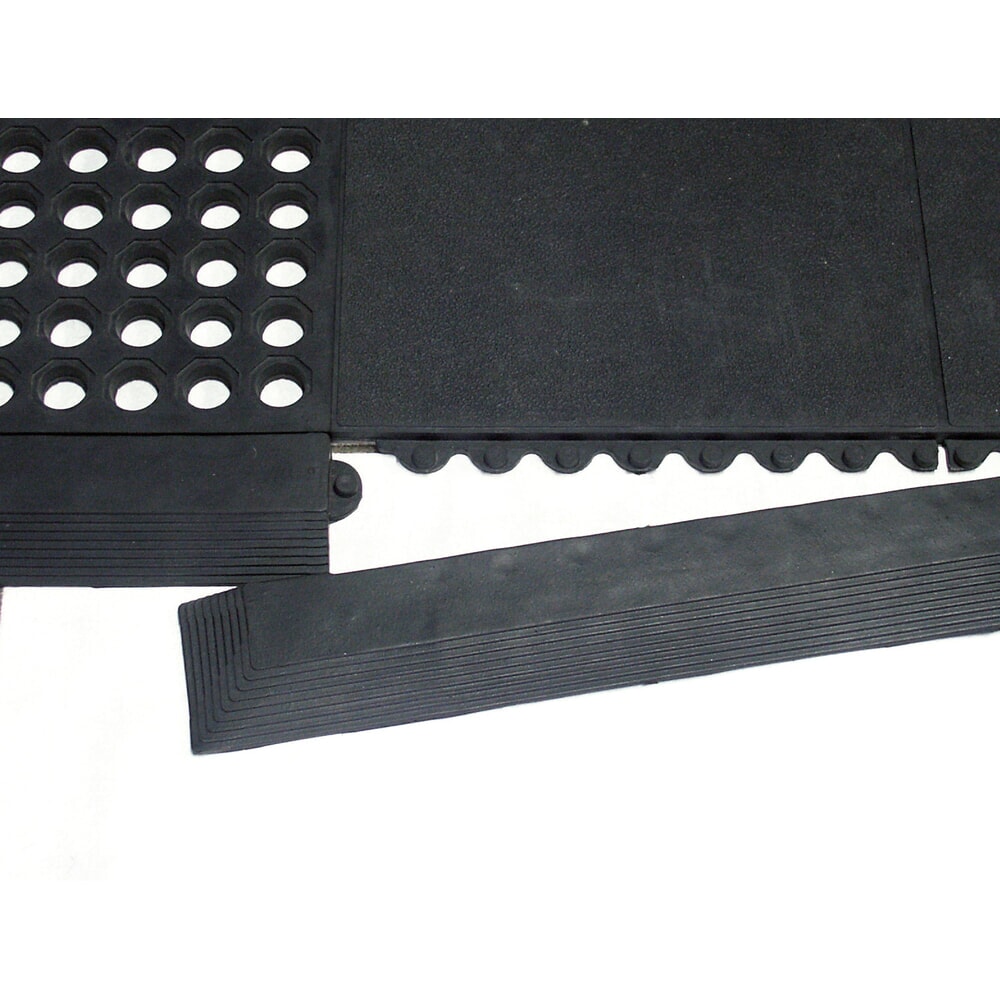 Zdjęcie produktu nr 4: Listwy z narożnikami do maty przeciwzmęczeniowej YOGA SOLID OIL, męskie, czarne, 4 szt./op.