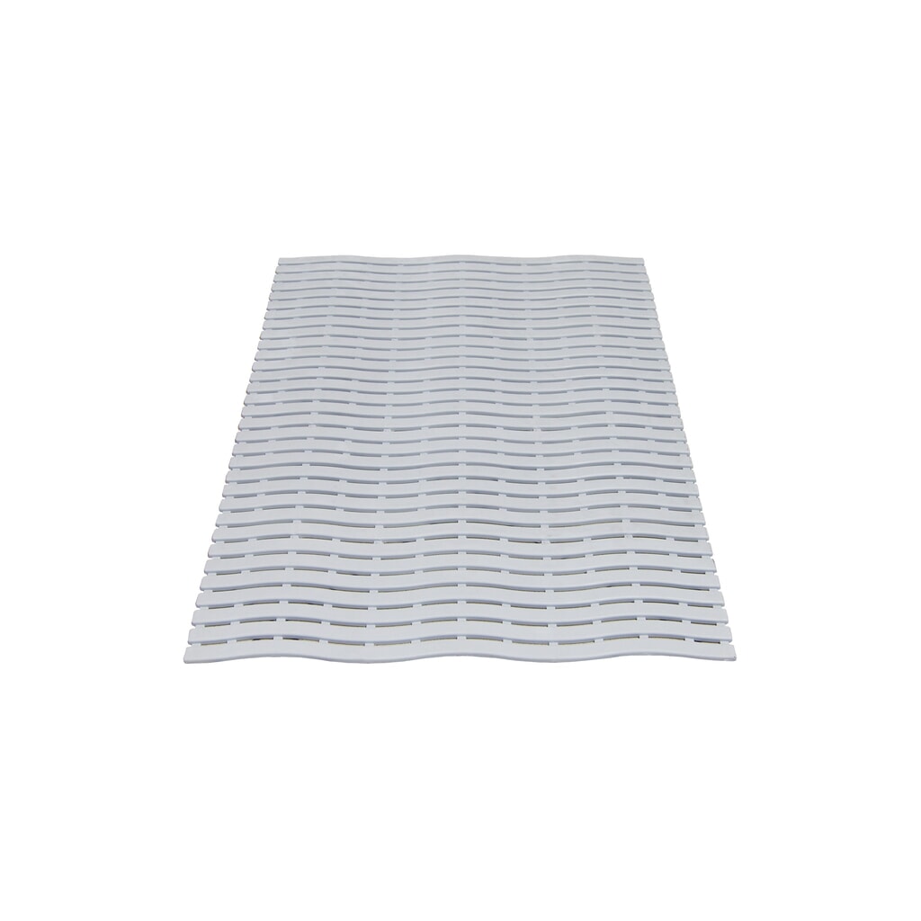 Mata siatkowa Yoga Soft Step, PE, pojedyncza mata, szer. × gł. 600 × 900 mm, kolor szary Zdjęcie produktu nr 1: Mata siatkowa Yoga Soft Step, PE, pojedyncza mata, szer. × gł. 600 × 900 mm, kolor szary