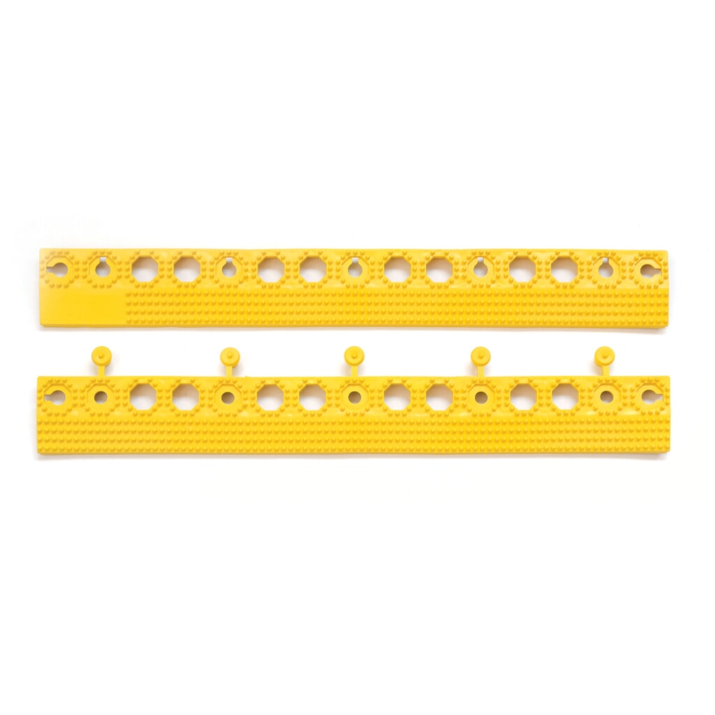 Listwa krawędziowa do maty przeciwzmęczeniowej Yoga Grip Ultra, żeńska, kolor żółty Zdjęcie produktu nr 4: Listwa krawędziowa do maty przeciwzmęczeniowej Yoga Grip Ultra, żeńska, kolor żółty
