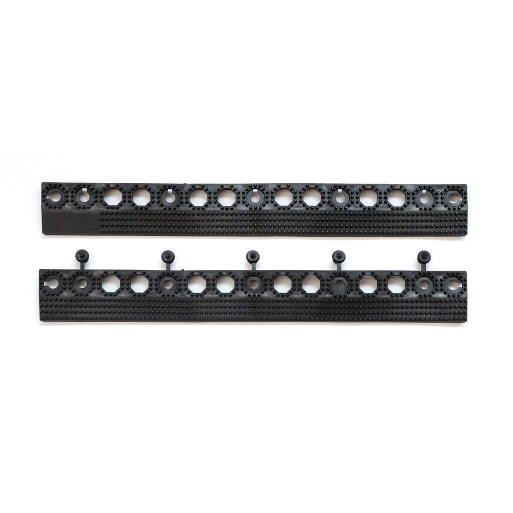 Listwa krawędziowa do maty przeciwzmęczeniowej Yoga Grip Ultra, żeńska, kolor czarny Zdjęcie produktu nr 4: Listwa krawędziowa do maty przeciwzmęczeniowej Yoga Grip Ultra, żeńska, kolor czarny