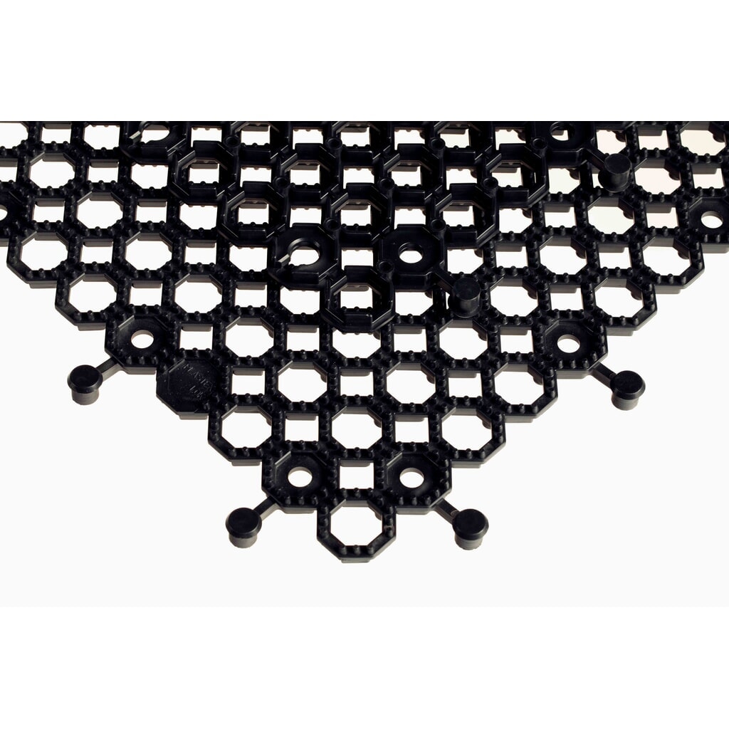 Mata przeciwzmęczeniowa Yoga Grip Ultra, profil plastra miodu, szer. × gł. 500 x 500 mm Zdjęcie produktu nr 6: Mata przeciwzmęczeniowa Yoga Grip Ultra, profil plastra miodu, szer. × gł. 500 x 500 mm