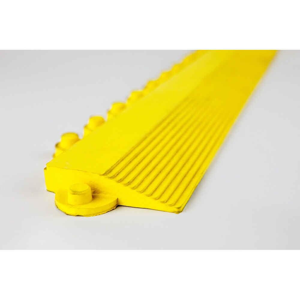 Zdjęcie produktu nr 4: Listwy z narożnikami do maty przeciwzmęczeniowej YOGA SOLID OIL, męskie, żółte, 1 szt./op.