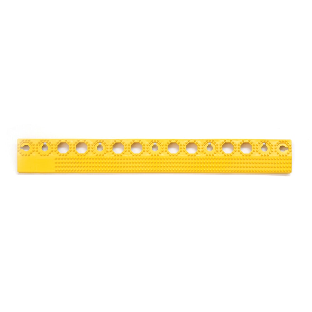 Zdjęcie produktu: Listwa krawędziowa do maty przeciwzmęczeniowej Yoga Grip Ultra, żeńska, kolor żółty