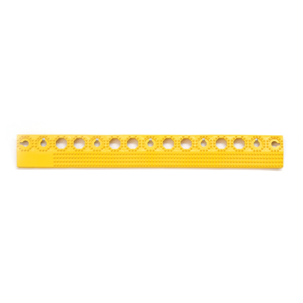 Listwa krawędziowa do maty przeciwzmęczeniowej Yoga Grip Ultra, żeńska, kolor żółty Zdjęcie produktu nr 1: Listwa krawędziowa do maty przeciwzmęczeniowej Yoga Grip Ultra, żeńska, kolor żółty