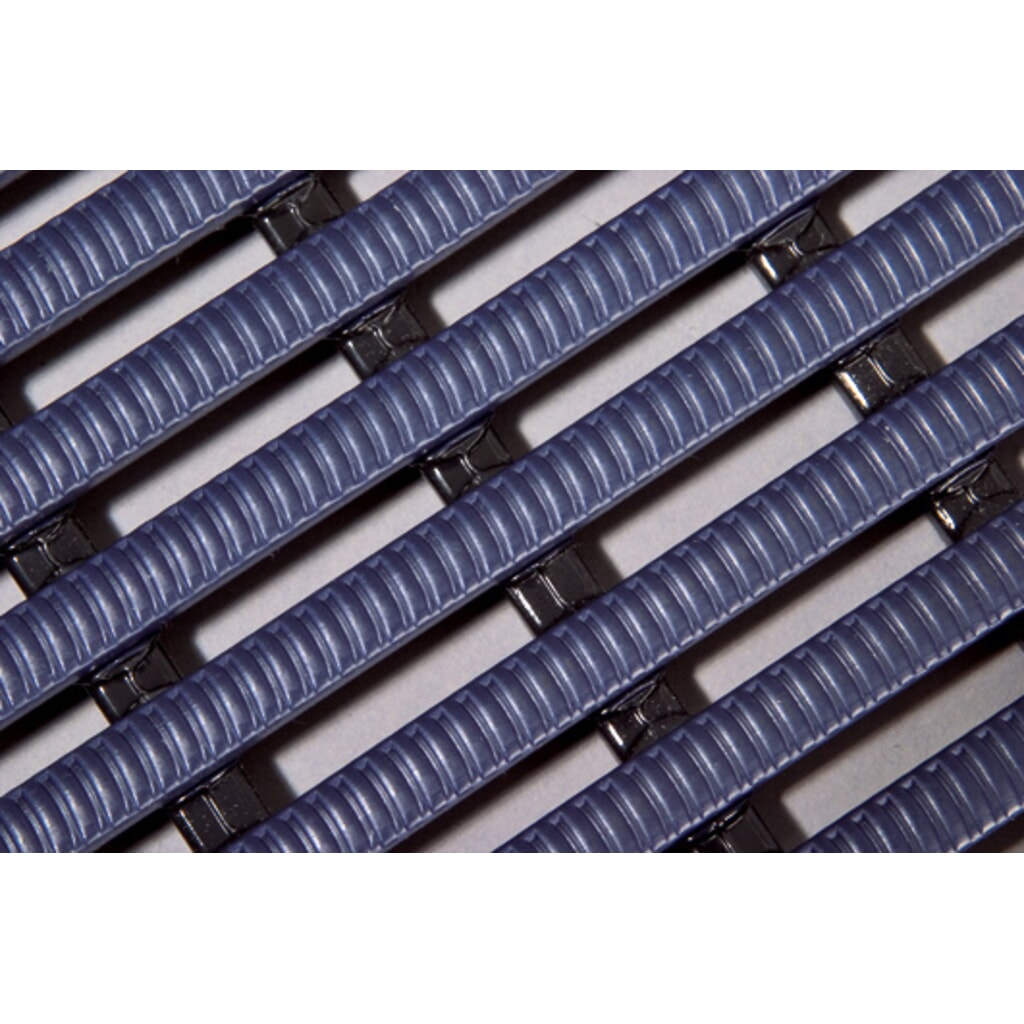 Mata siatkowa Heronrib 2000 Flex, PCW, przycięcie na metr bieżący x 500 mm, kolor niebieski Zdjęcie produktu nr 8: Mata siatkowa Heronrib 2000 Flex, PCW, przycięcie na metr bieżący x 500 mm, kolor niebieski